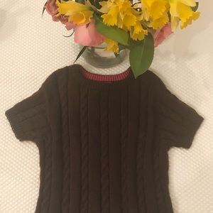 Precious Cable-nit Girls Sweater Perfect Condition
